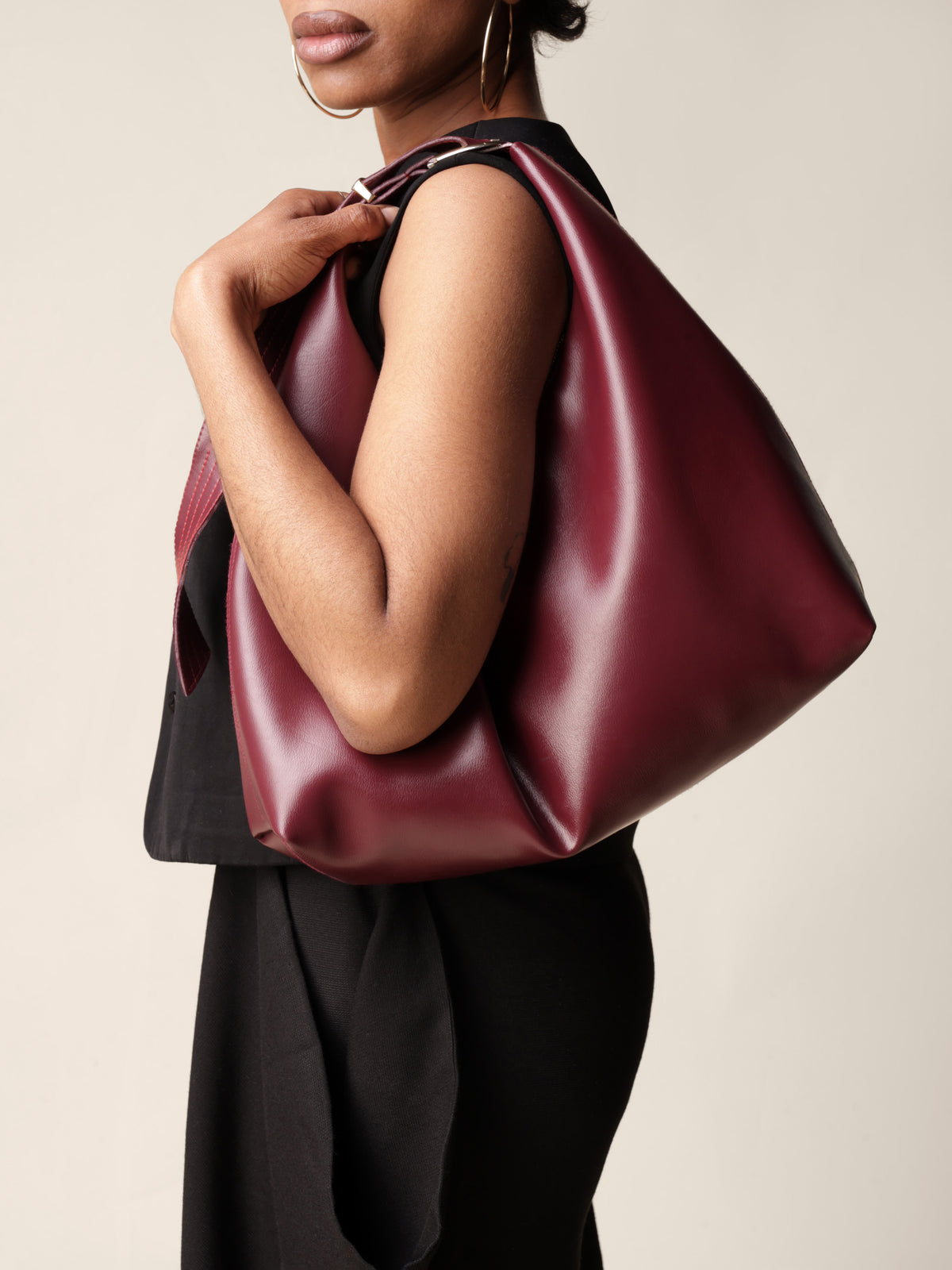 "Duala" Hobo Handbag