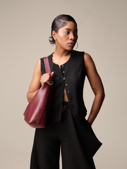 "Duala" Hobo Handbag